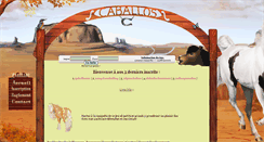 Desktop Screenshot of caballos9.com