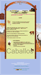 Mobile Screenshot of caballos9.com